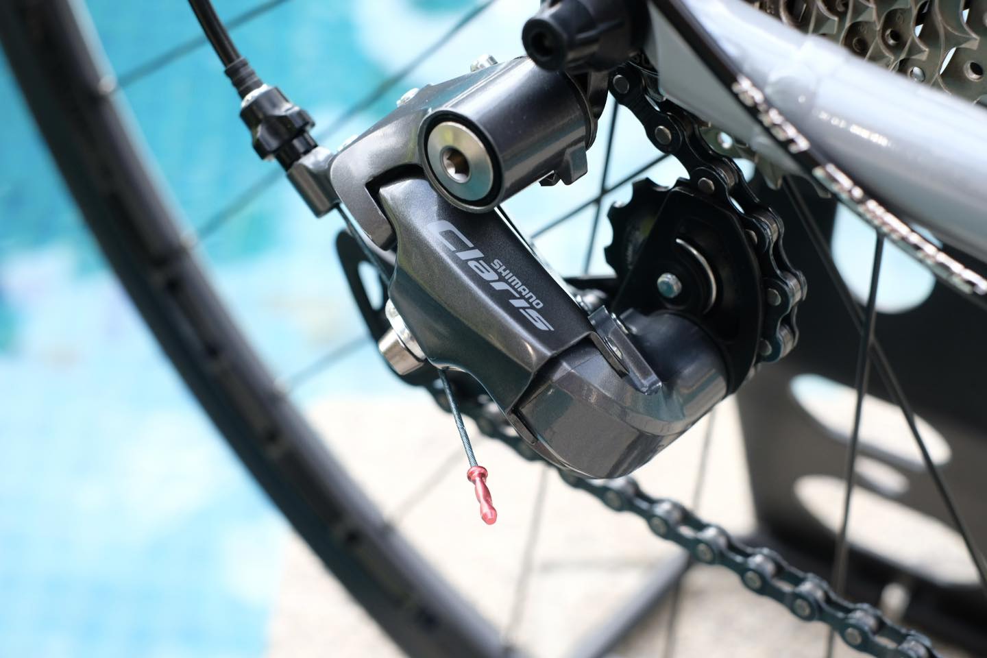 JAVA : VELOCE จักรยานเสือหมอบ เกียร์ SHIMANO 16 สปีด ตัวถังอลู ซ่อนสาย