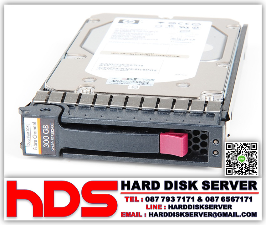 AP751A HP 600GB 15K FC-AL FIBRE CHANNEL 3.5INC HDD