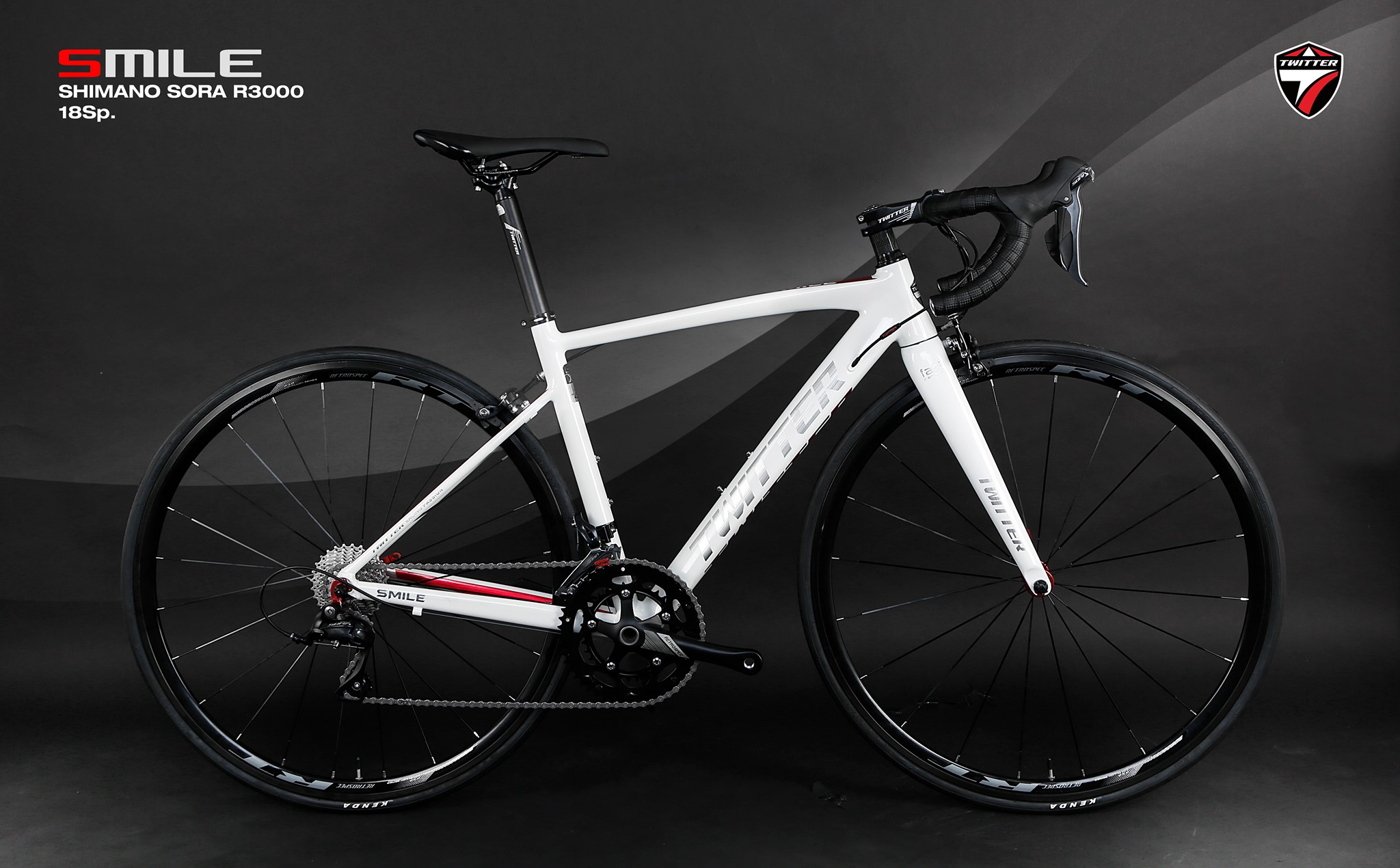 จักรยานเสือหมอบ รุ่น SMILE SORA TWITTER