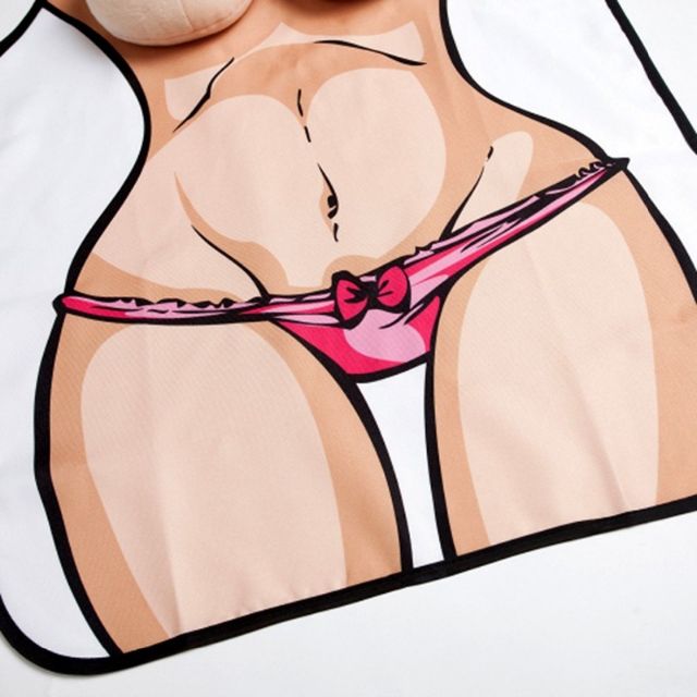 ผ้ากันเปื้อนผู้หญิงโป๊ ผ้ากันเปื้อนsexy ‼️พร้อมส่งจากไทยคะ‼️ส่งไว