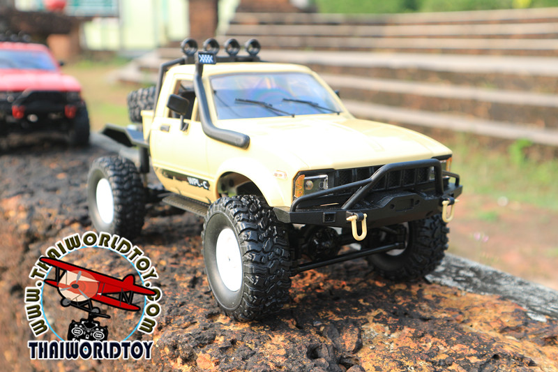 WPL-C14 4x4 rc car TOYOTA HILUX Hero