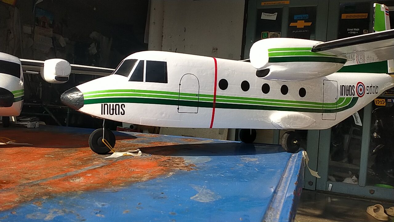 CASA C-212-100 Kaset เครื่องบินฝนหลวง 2เครื่องยนต์