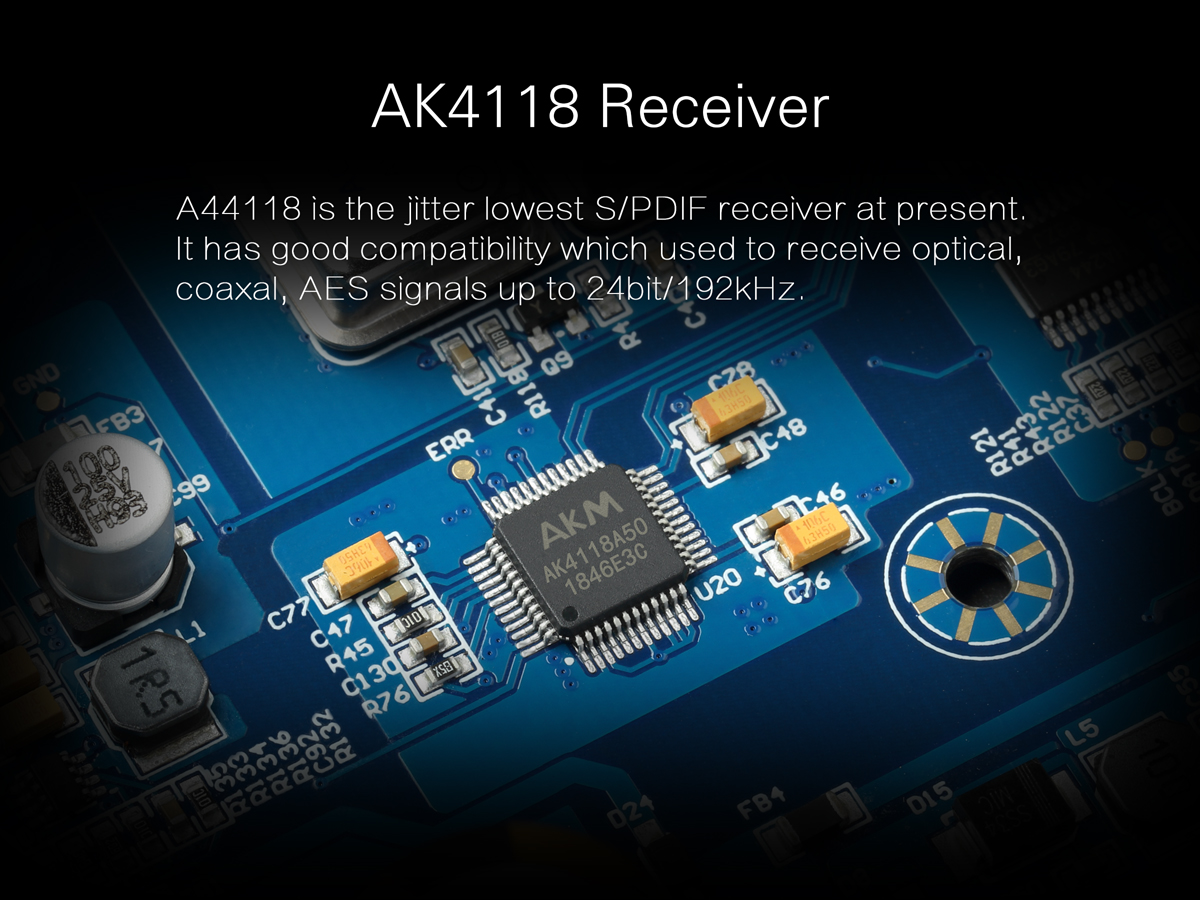ขาย Topping D70 Full Balanced DAC ชิป XMOS XU208 AK4497 รองรับ DSD512 Native, 32Bit/768kHz, Remote control