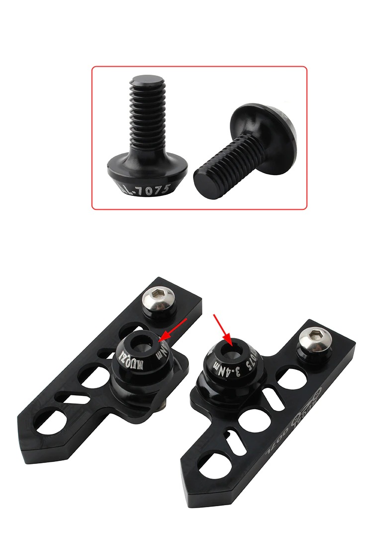 ฝักเบรคแต่งจักรยานเสือหมอบ MUQZI น้ำหนัก 30 กรัม