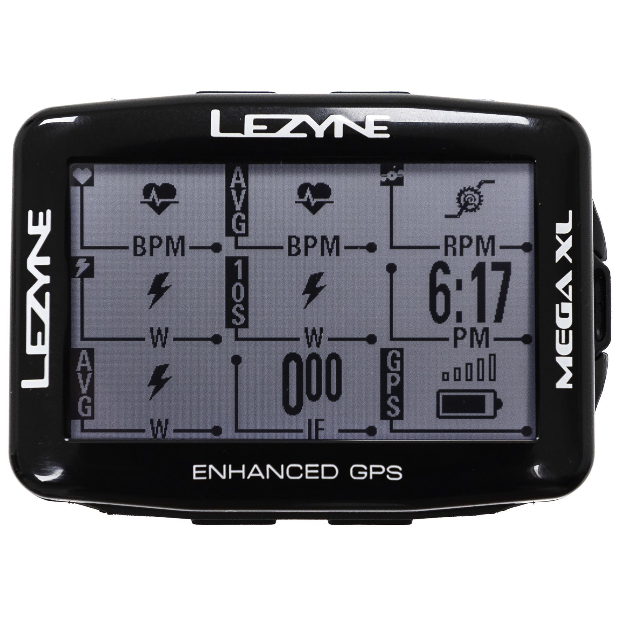 ไมล์จักรยาน LEZYNE Mega XL GPS ภาษาไทย หน้าจอ 2.7นิ้ว