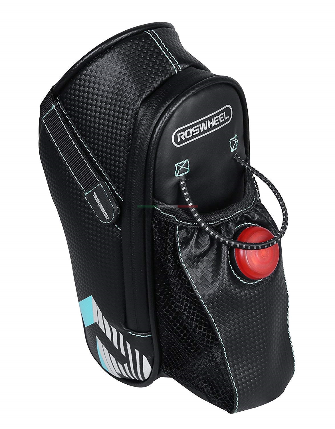 กระเป๋าใต้อานจักรยาน ROSWHEEL แบบมีไฟ รุ่น ZH12590301