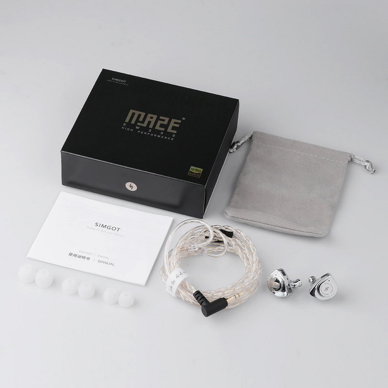 Simgot EW200 หูฟัง Dynamic 10mm บอดี้โลหะ รองรับ Hi-Res ประกันศูนย์ไทย