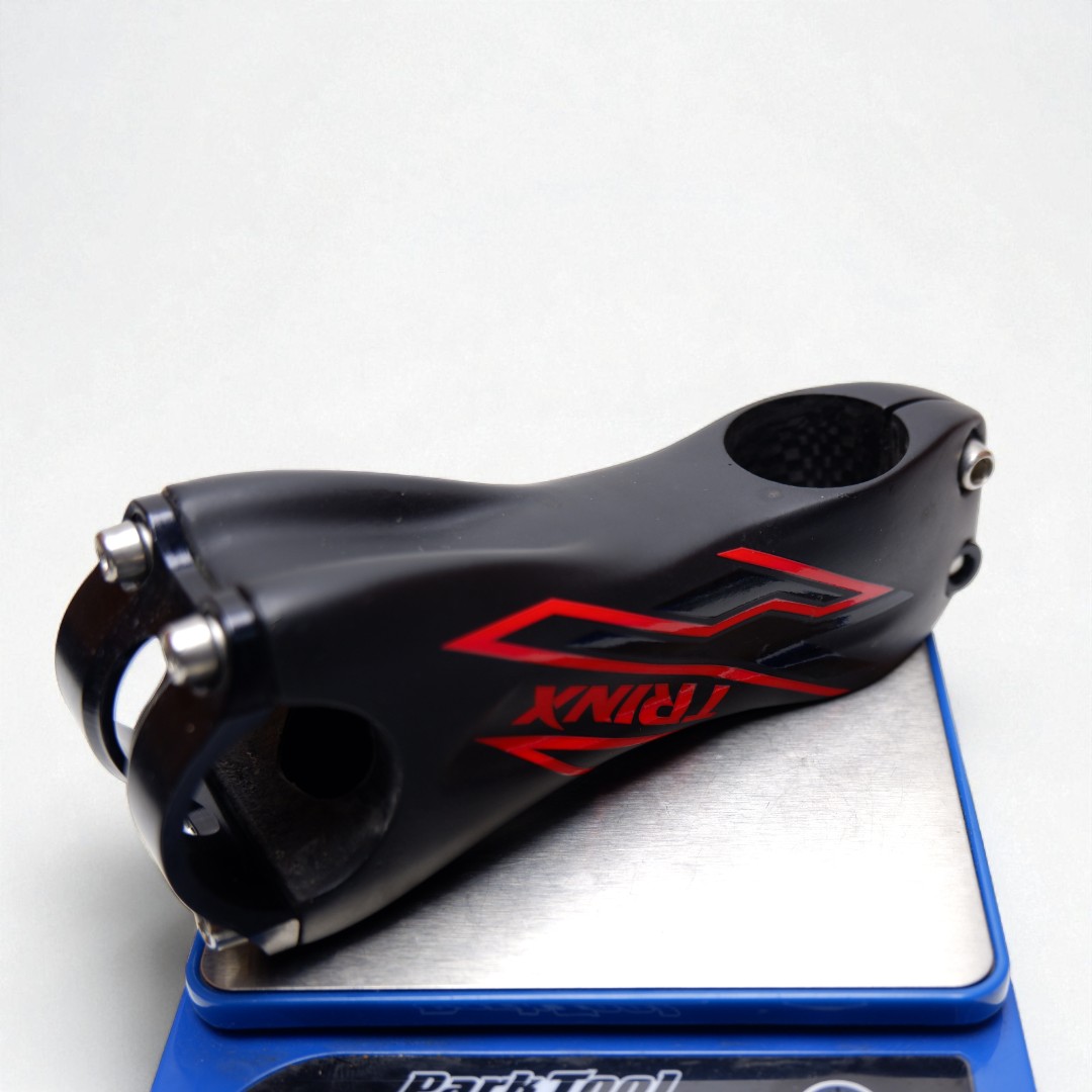 สเต็มจักรยานคาร์บอน TRINX ±7° 31.8x100 มม. น้ำหนักเบา 146 กรัม