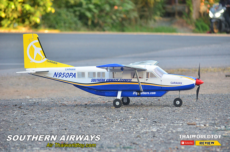 SOUTHERN AIRWAYS RC SEAPLANE+FLOAT+1,300MM (PNP) เครื่องบินน้ำบังคับ