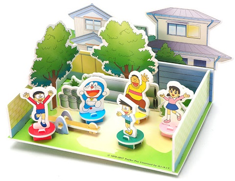 ตัวต่อโฟม 3 มิติ โดราเอม่อน 16x25.5 ซม.(ลิขสิทธิ์แท้)(1x6)