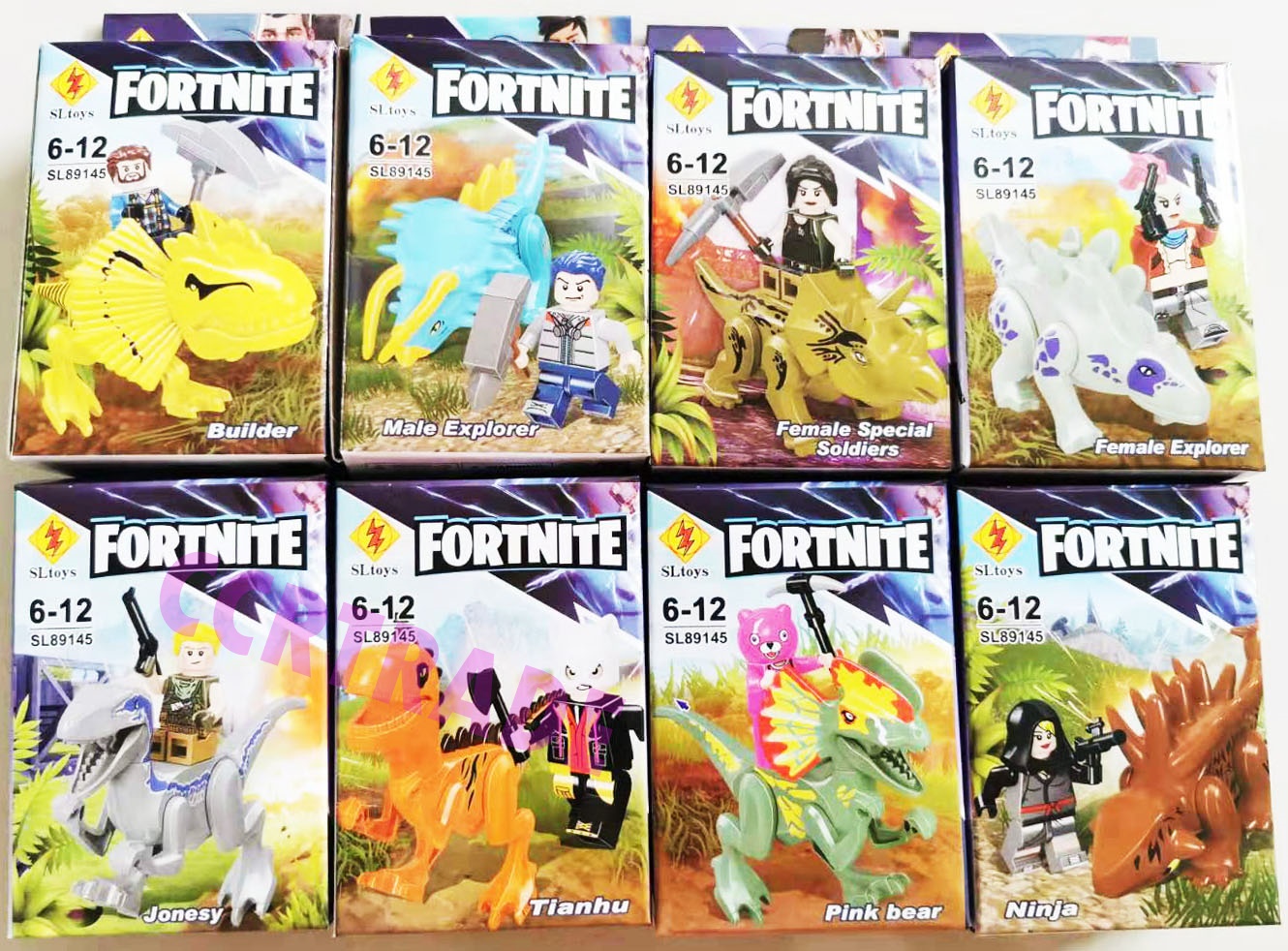 เลโก้ไดโนเสาร์ฟอร์ดไนท์กล่อง 33 ซม.(1x16)