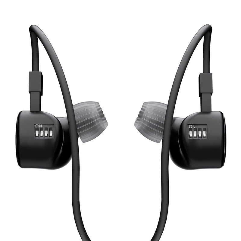 TOPPING Hane(ArpegEarHane) หูฟัง IEMs ไดรเวอร์ ไดนามิก สวิตช์อิสระสี่ตัว ปรับโทนเสียงได้ 16 แบบ ประกันศูนย์ไทย