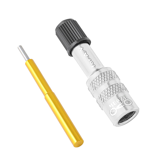 ADAPTER แปลงหัวสูบจักรยานแบบ AV เป็นหัวสูบโช๊คมจักรยาน MUQZI THAIBIKE