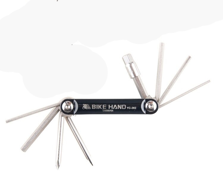 เครื่องมือพกพาจักรยาน BIKE HAND yc-262 ใช้กับจักรยานและงานทั่วไป