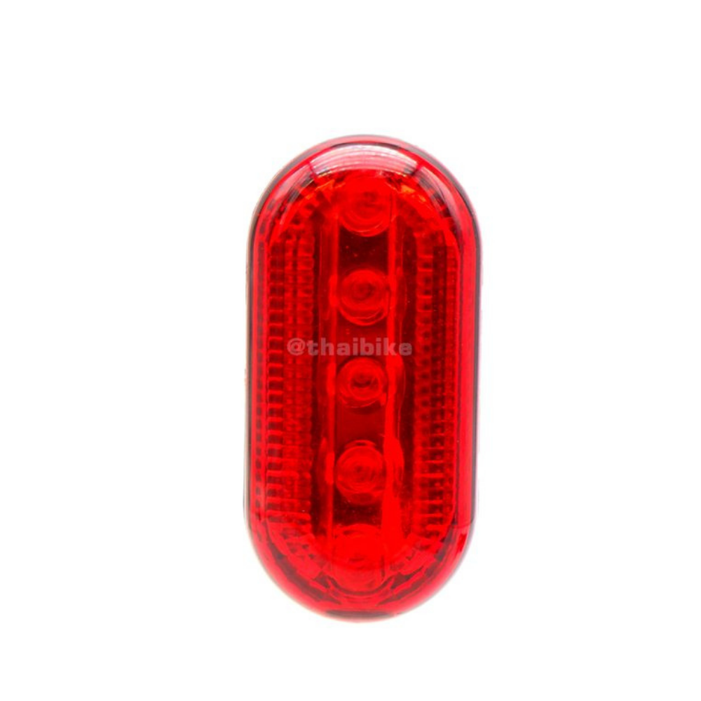 ไฟท้ายจักรยานแบบใช้ถ่าน SUNBIKE รุ่น SH-105