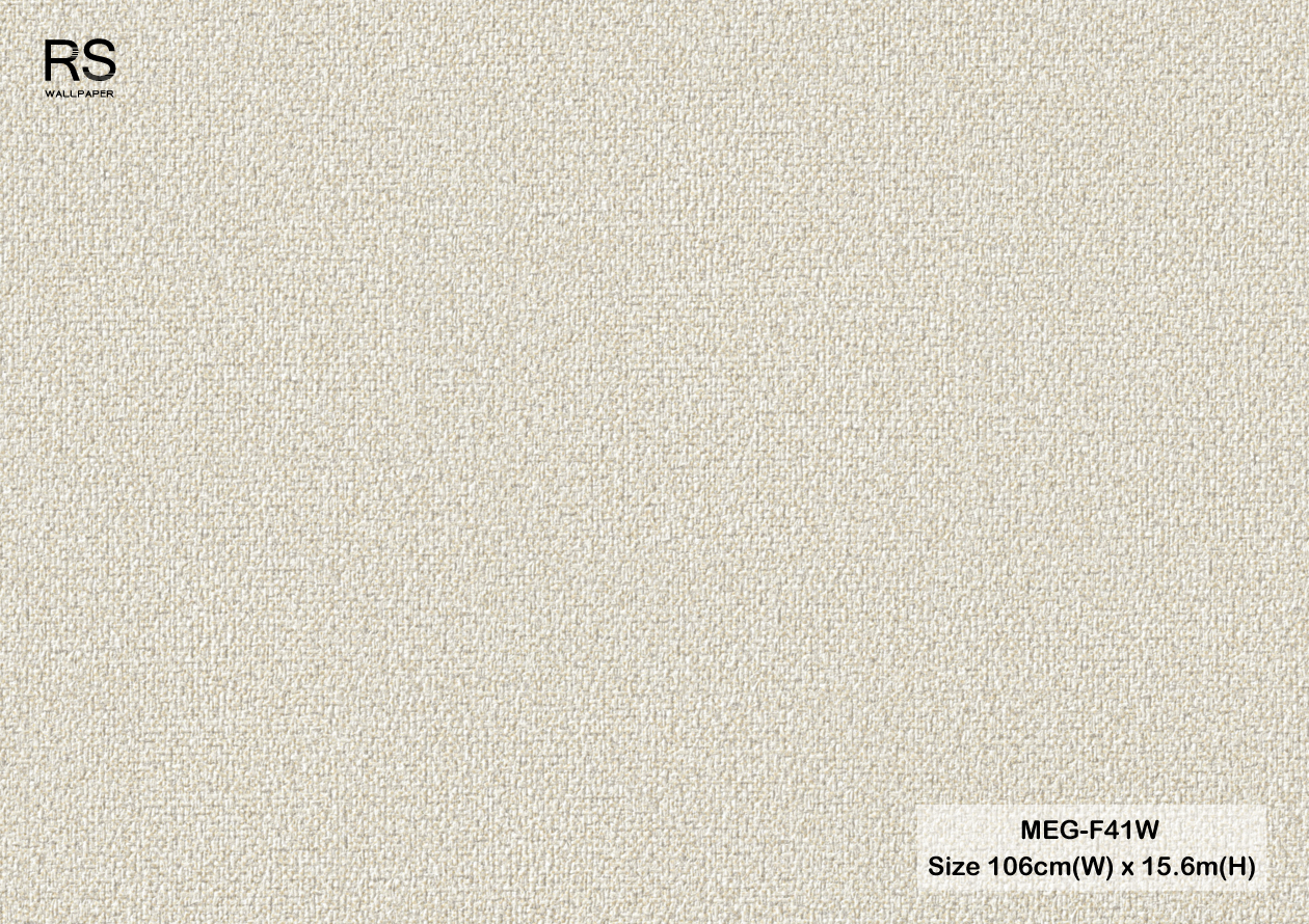วอลเปเปอร์ สีน้ำตาลอ่อน MEG-F41W