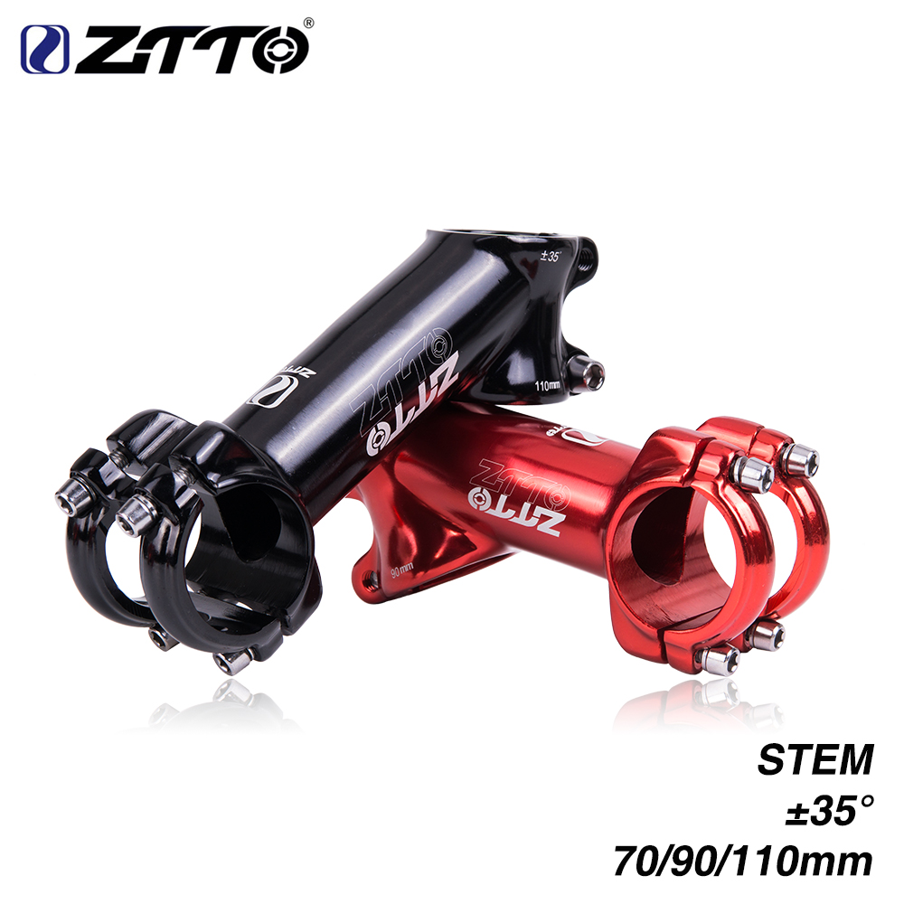 สเต็ม ZTTO MTB Polished Bicycle Handlebar Stem +-35 จักรยาน