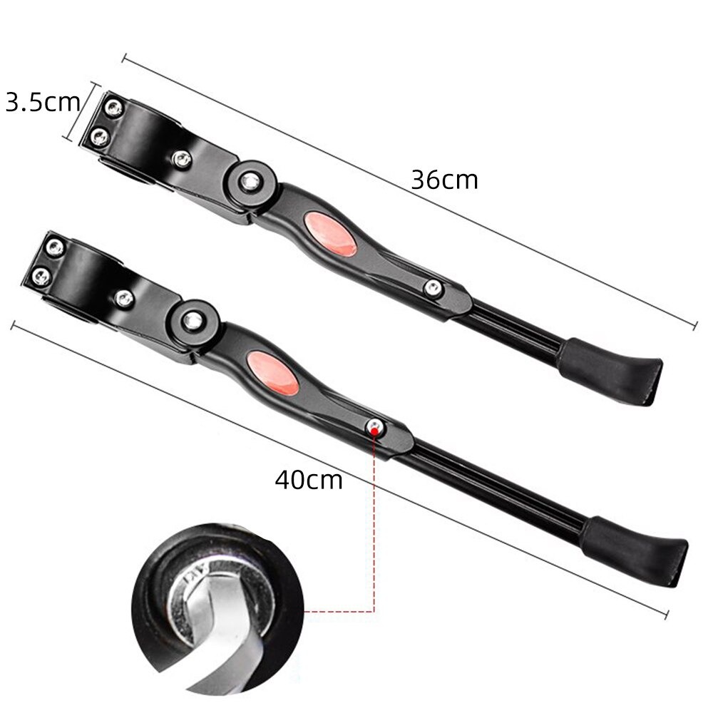 ขาตั้งจักรยานอลูมิเนียม ปรับระดับได้ THAIBIKE