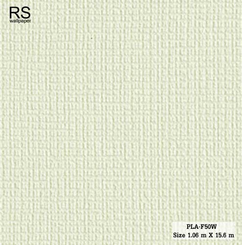วอลเปเปอร์ สีเขียวอ่อน PLA-F50W
