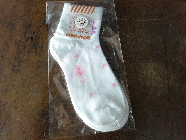 ถุงเท้าแจ่มใส Santa socks