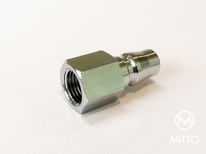 20 PF เกลียวใน 1/4" ตัวผู้