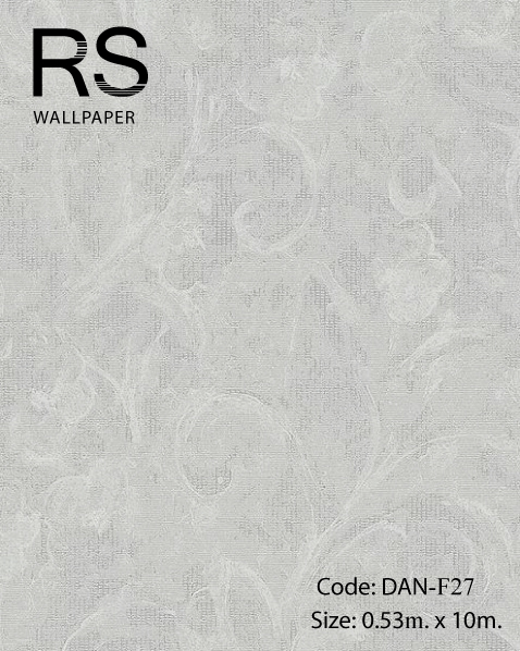 วอลเปเปอร์ลายวินเทจ DAN-F27