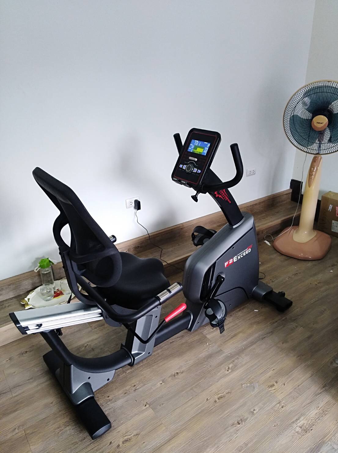 จักรยานหลังพิง รุ่น Omega F2