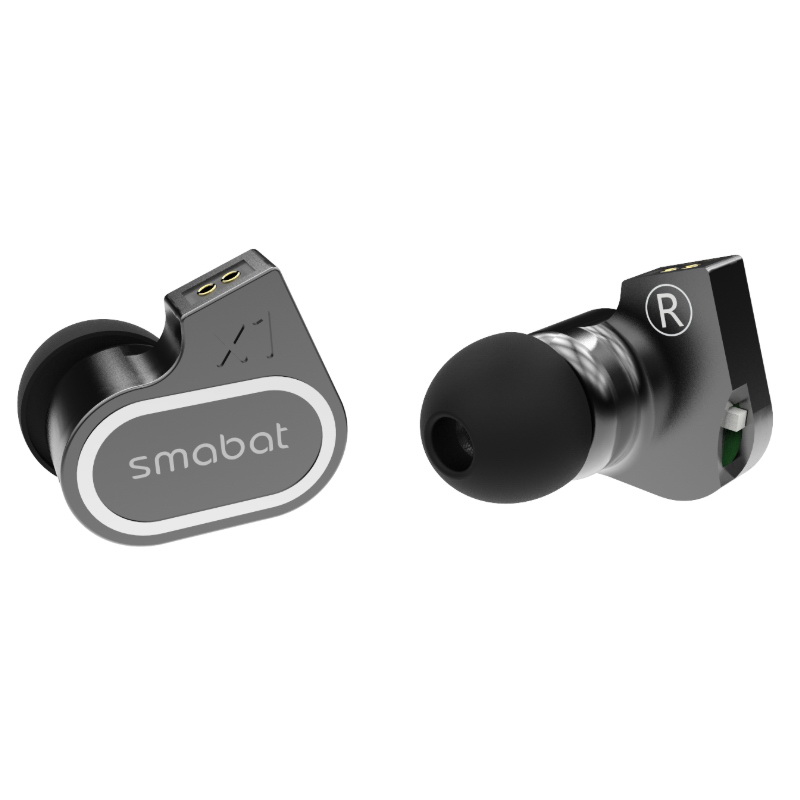 ขาย SMABAT X1 หูฟัง IEMs 2 ไดรเวอร์ 2DD จูนเสียงได้สองแบบ ประกันศูนย์ไทย