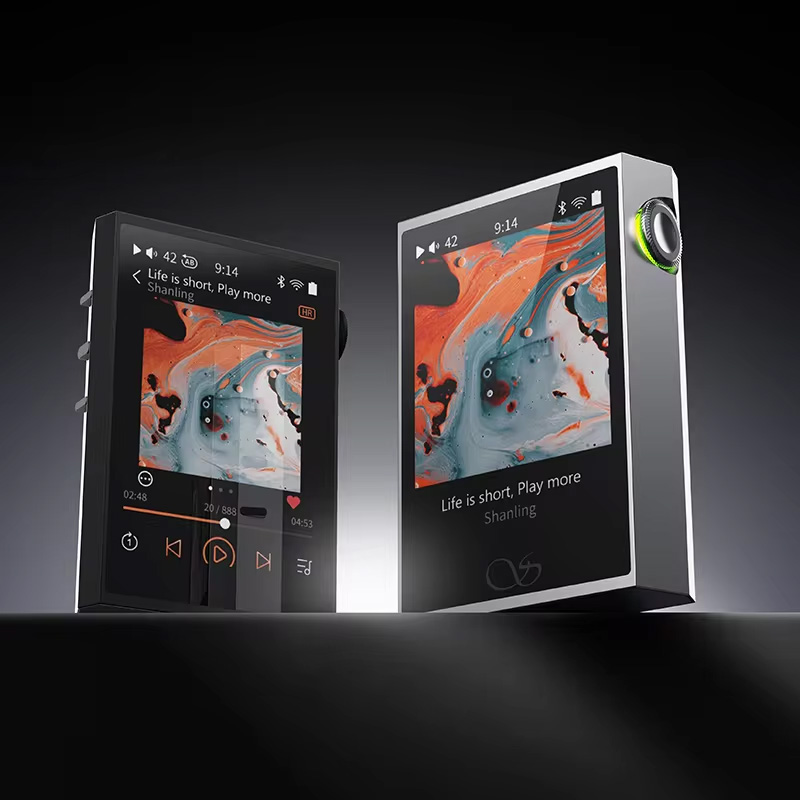 Shanling M1Plus DAP พกพา ชิป ESS ES9069Q + SGM8262 x2 รองรับ Dual Hi-Res ประกันศูนย์ไทย