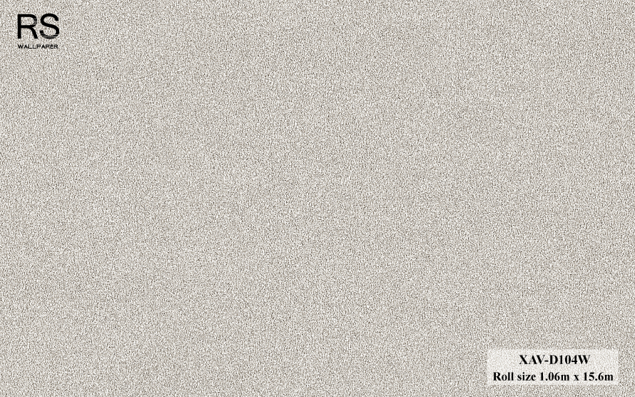 วอลเปเปอร์ ลายเม็ดทราย สีน้ำตาลอ่อน XAV-D104W