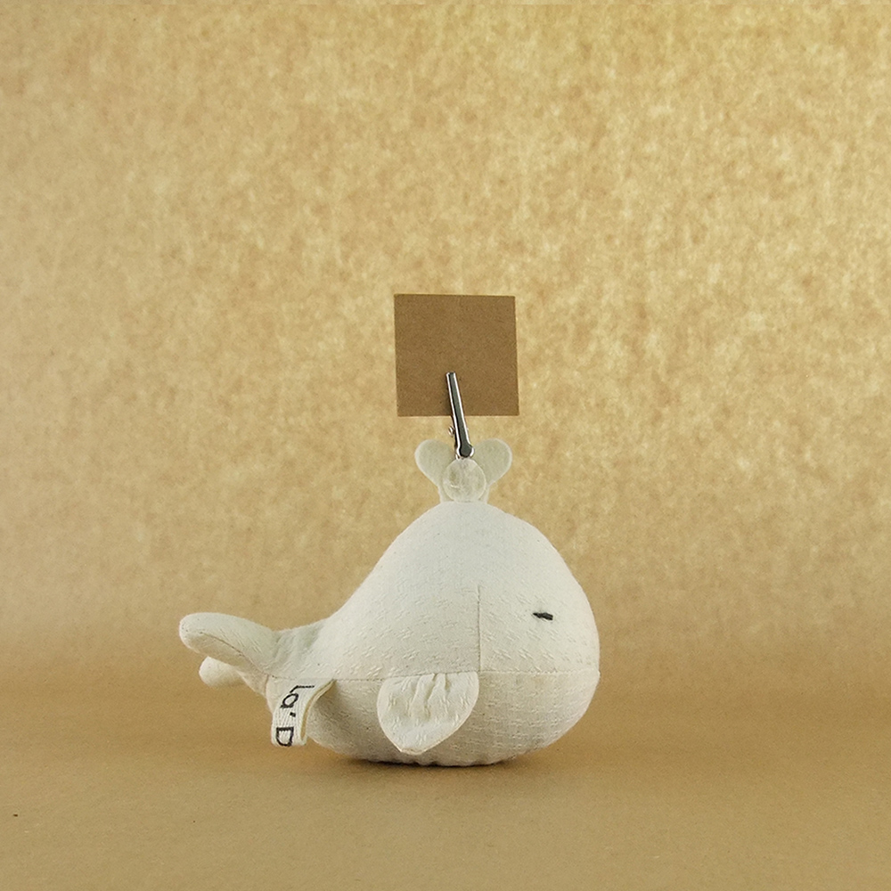 Zeaza whale L paperweight ที่ทับกระดาษ หนีบกระดาษ วาฬน้ำพุ ใหญ่ ของขวัญวันเกิด ของขวัญรับปริญญา