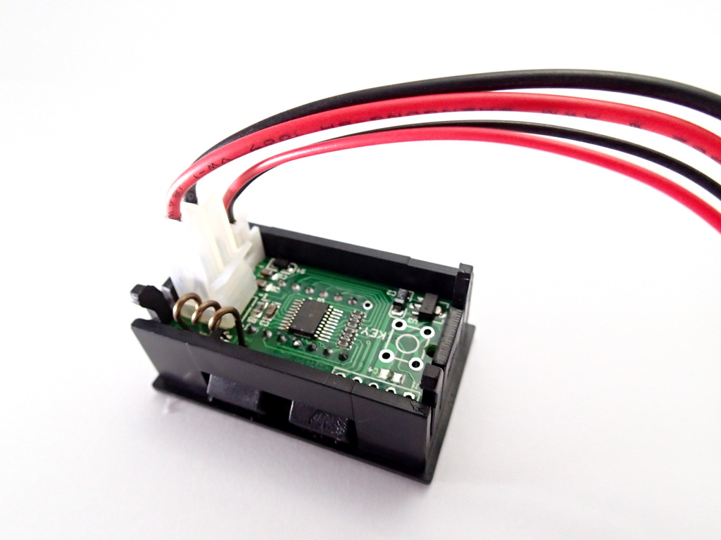 DC Digital Ammeter 5 digits 0-3A Built-in Shunt 036" [Yellow]