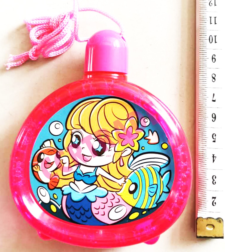 เป่าฟองใสเมอร์เมดกล่อง 10.5 ซม.(ลิขสิทธิ์แท้)