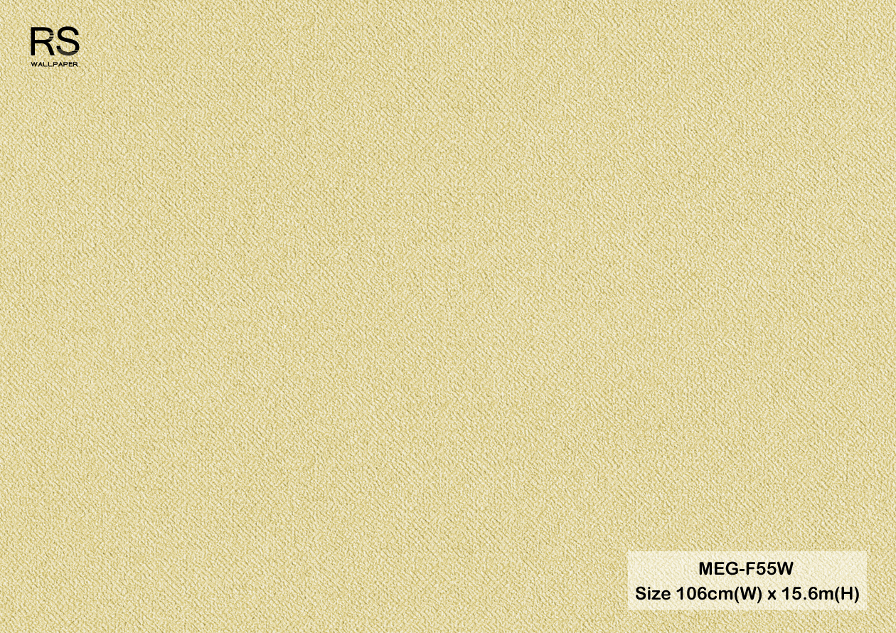 วอลเปเปอร์ สีเหลืองอมเขียวอ่อน MEG-F55W