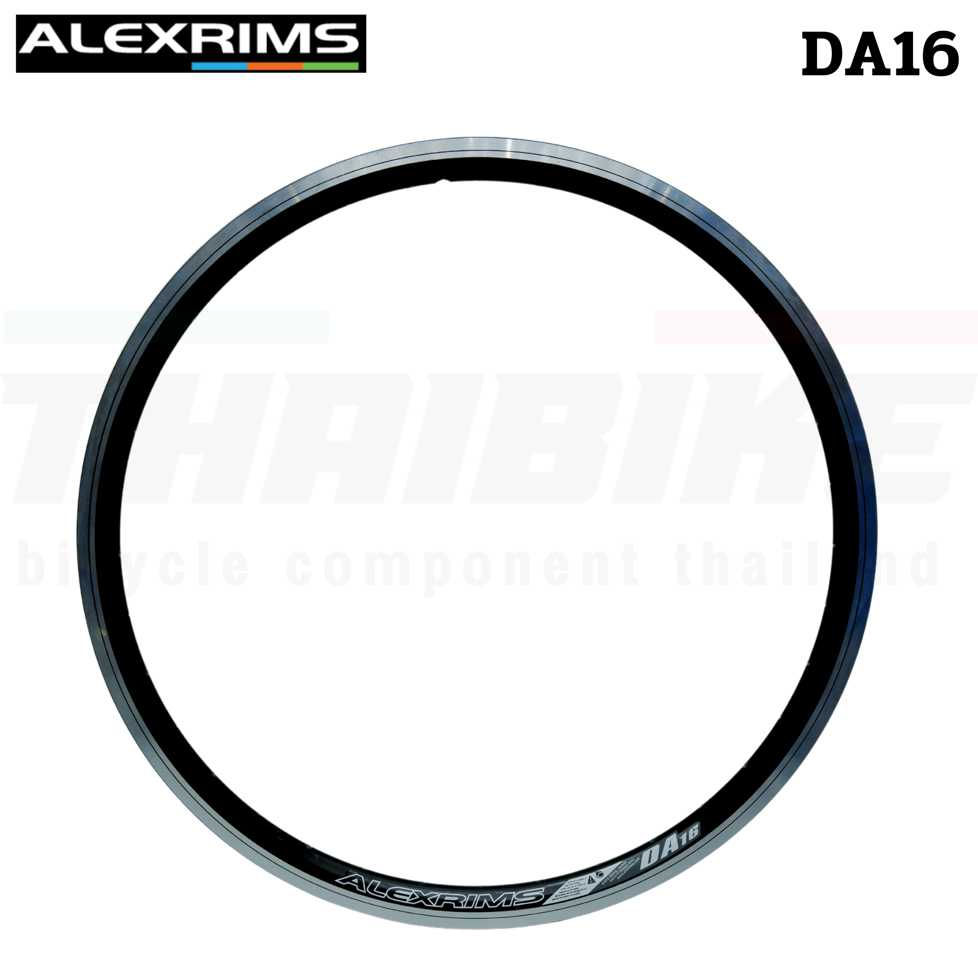 เฉพาะขอบล้อจักรยานอลูมิเนียม รถพับ Alex Rims DA-16 ขอบล้อ 20 นิ้ว