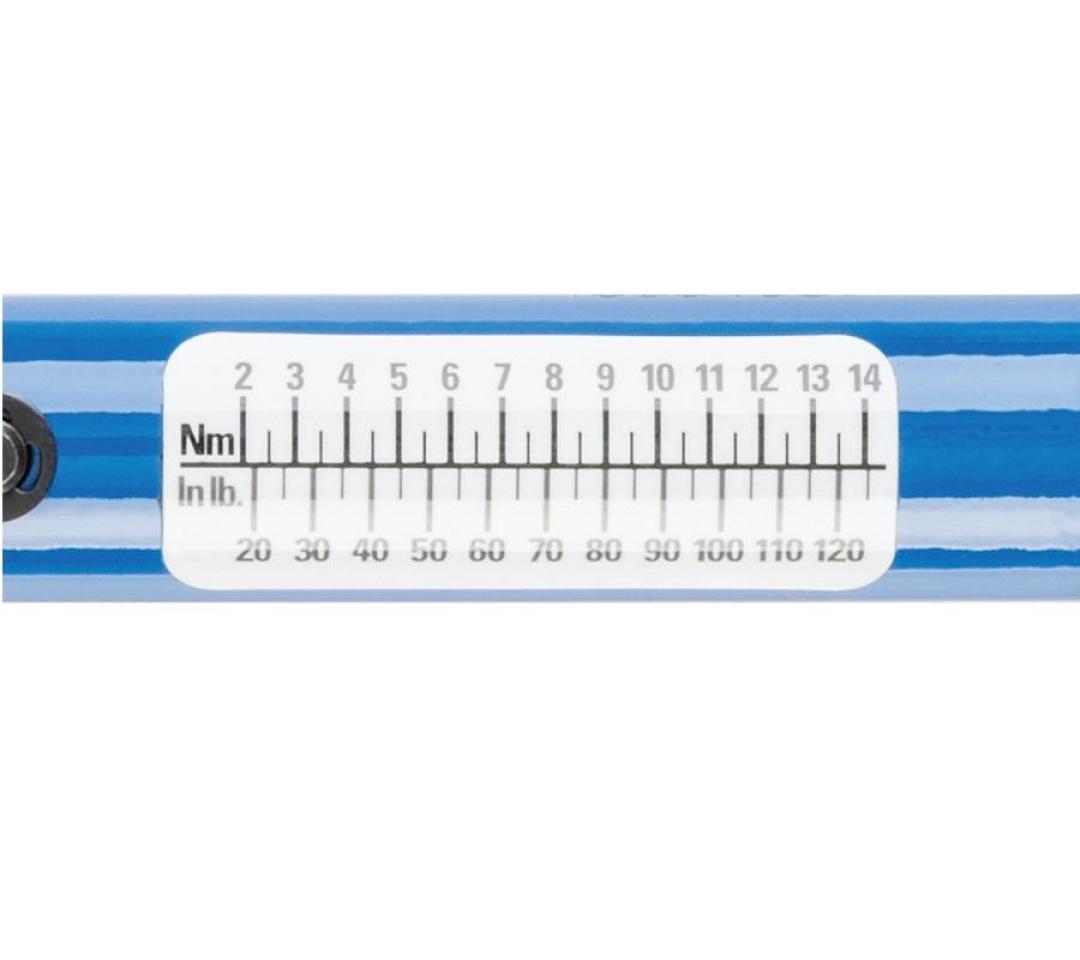 ประแจปอนด์จักรยาน Park Tool TW-5.2 RATCHETING CLICK-TYPE TORQUE WRENCH