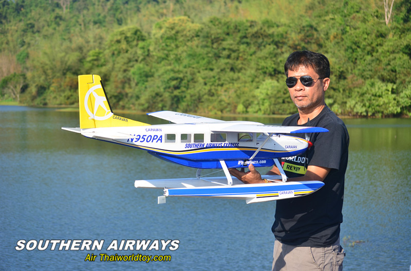 SOUTHERN AIRWAYS RC SEAPLANE+FLOAT+1,300MM (PNP) เครื่องบินน้ำบังคับ