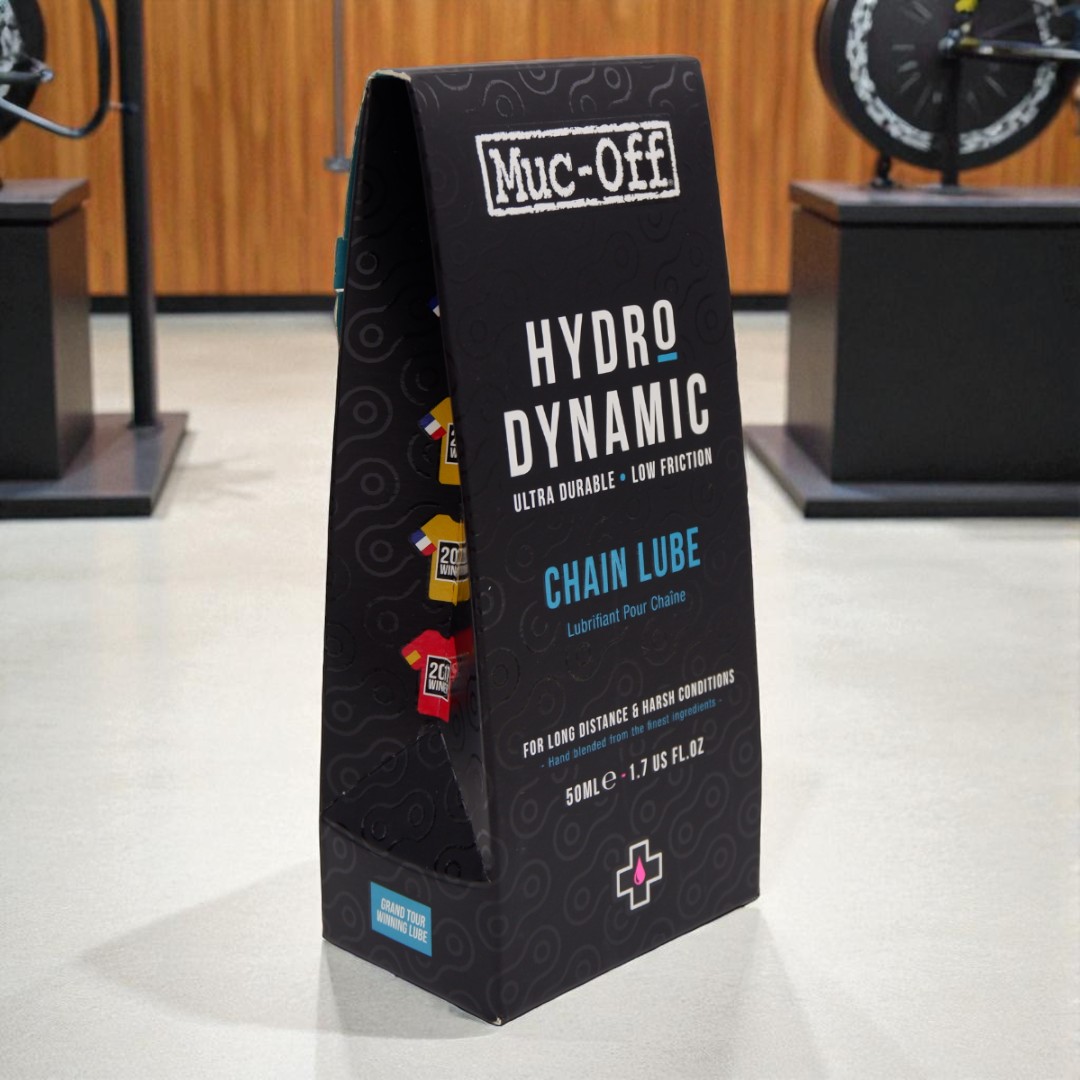 น้ำมันหยอดโซ่จักรยานตัว TOP MUC-OFF Chain Lube Hydrodynamic Lube 50ml TEAM SKY