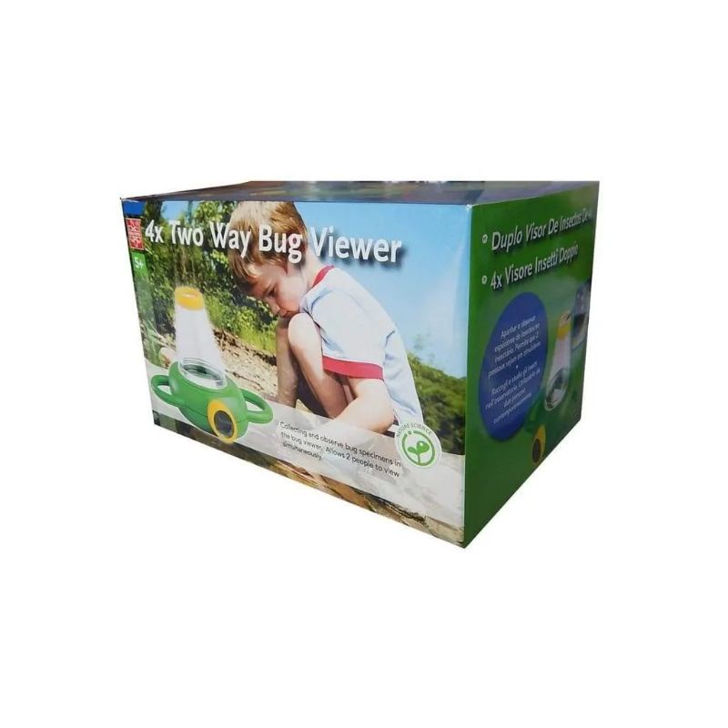กล้องดูแมลง 2 ทาง แว่นขยาย 4 เท่า 🦋พร้อมส่งจาก กทม ส่งไว ค่าส่งถูก 🐞