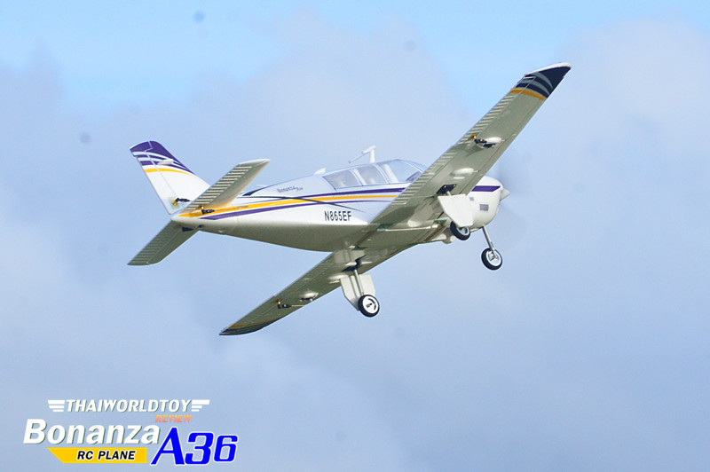 Bonanza A36 1,300mm.(PNP) พับล้อ