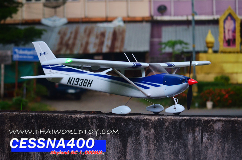CESSNA400 1,000MM. Skylend (RTF) ชุดพร้อมบิน