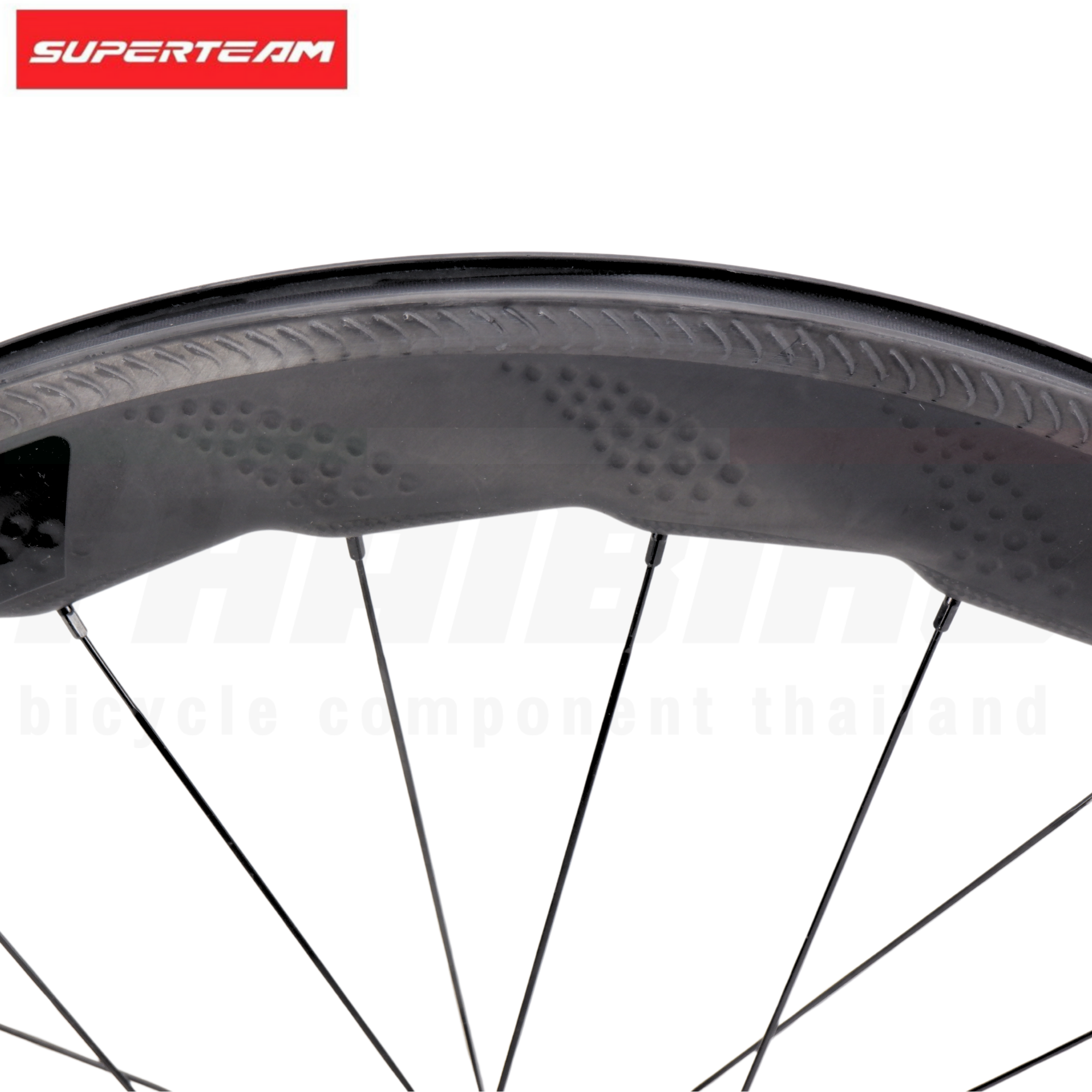 ล้อจักรยานเสือหมอบคาร์บอน ULTRATEAM CURVE เซรามิค 50/50