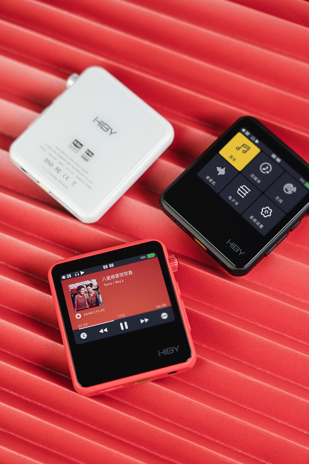 Hiby R2ii DAP พกพาจิ๋ว ประสิทธิภาพสูง รองรับ MQA, LDAC, Dual Hi-Res ประกันศูนย์ไทย
