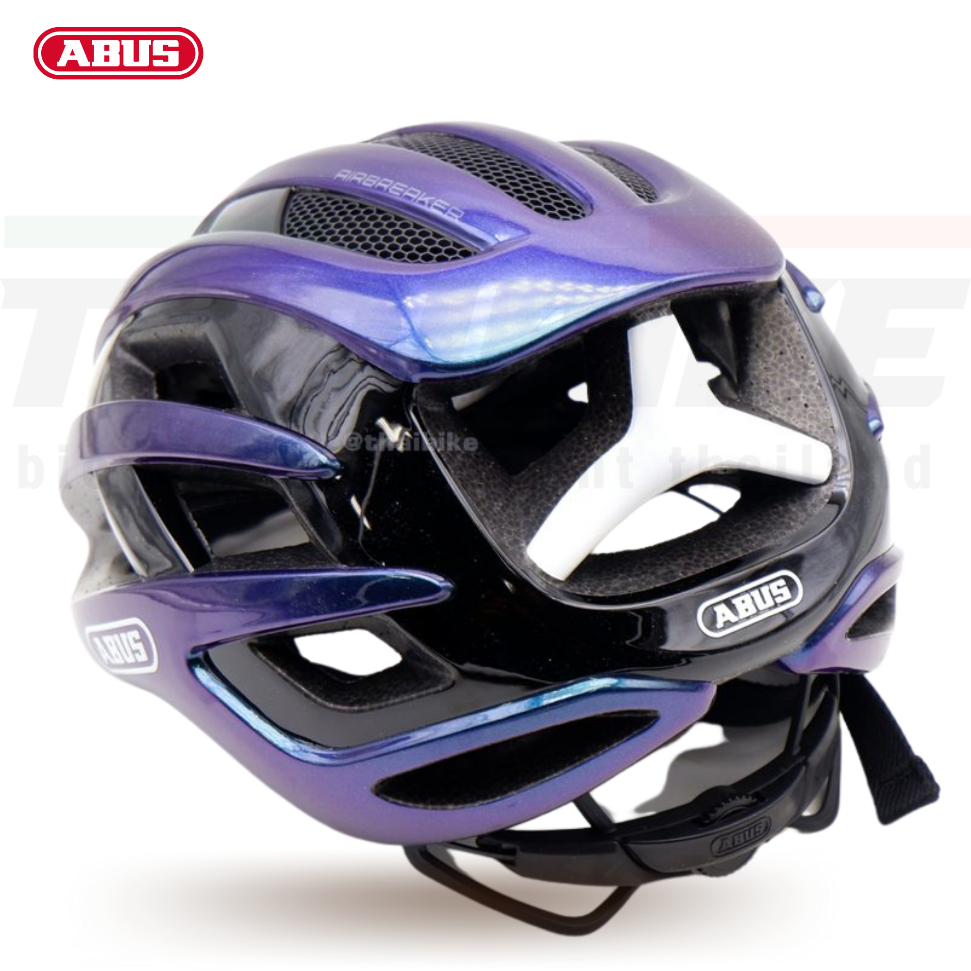 ของแท้ หมวกกันน็อคจักรยาน ABUS Airbreaker Flip Flop Edition ✨