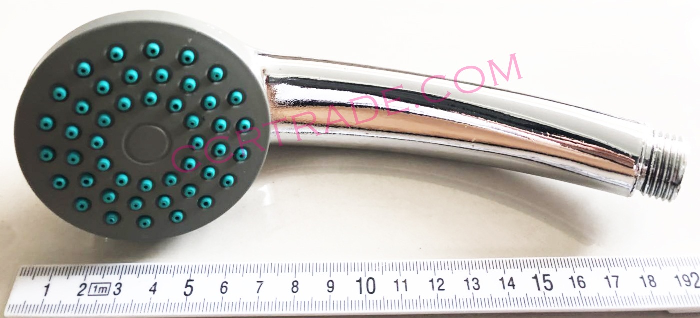 หัวฝักบัวพลาสติกถุง 18.5 ซม.