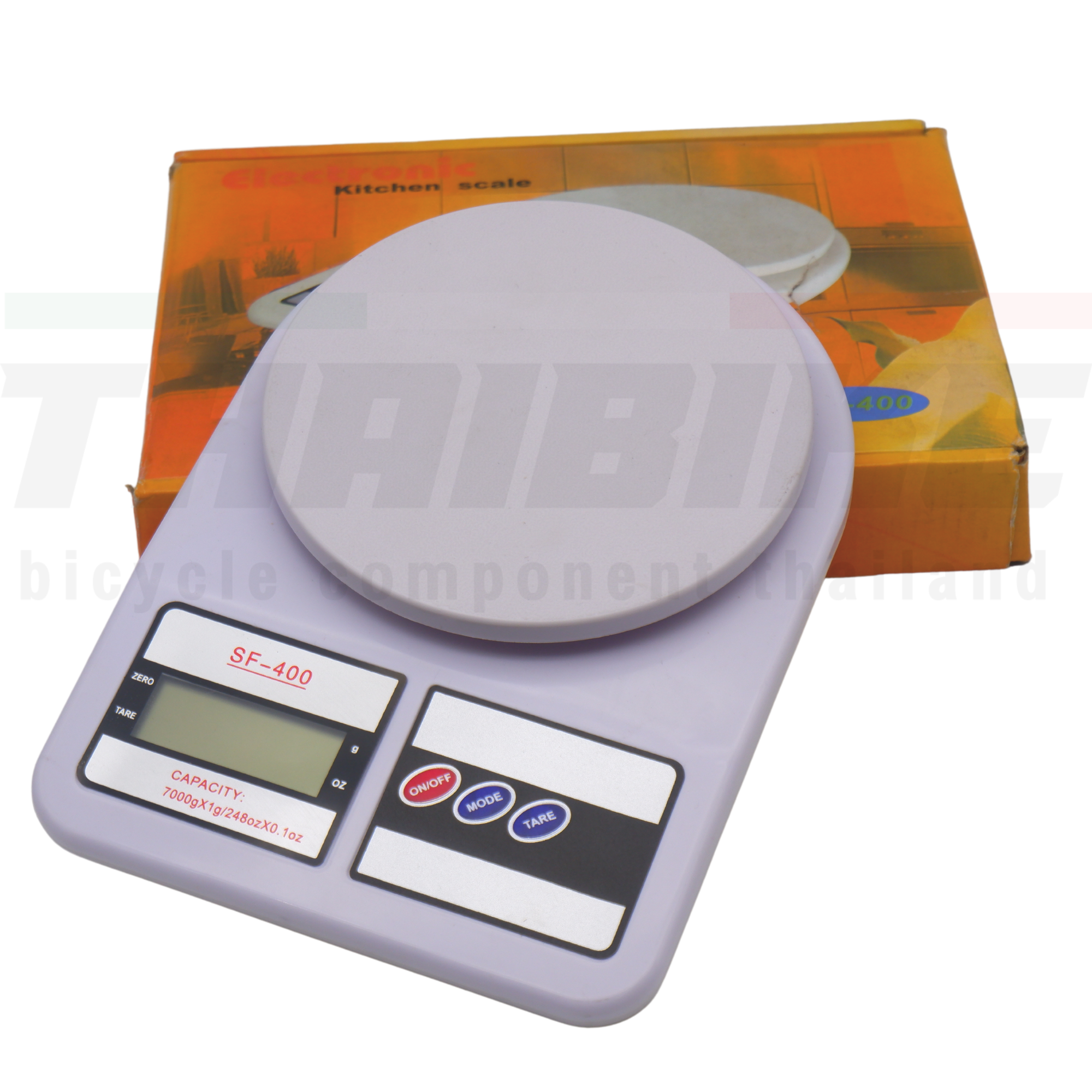 ตราชั่งดิจิตอล ชั่งอุปกรณ์จักรยาน THAIBIKE SF-400