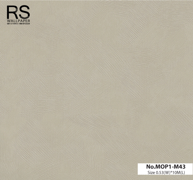 วอลเปเปอร์สีน้ำตาล มีเทกเจอร์ No.MOP1-M43