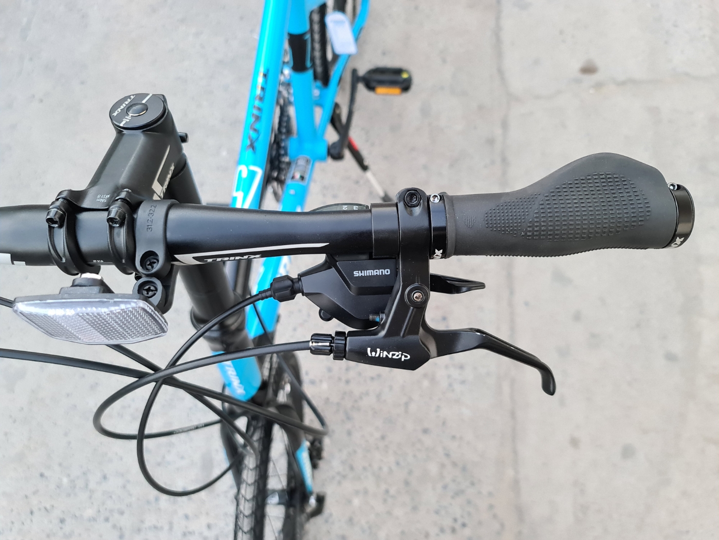 TRINX : Z5 2023 จักรยานมินิ 24 สปีด ดิสเบรค