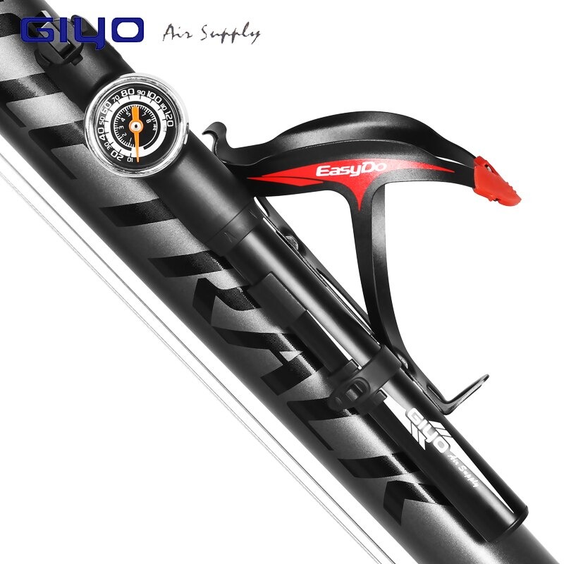 สูบลมจักรยานพกพา GIYO GP-871E 120PSI
