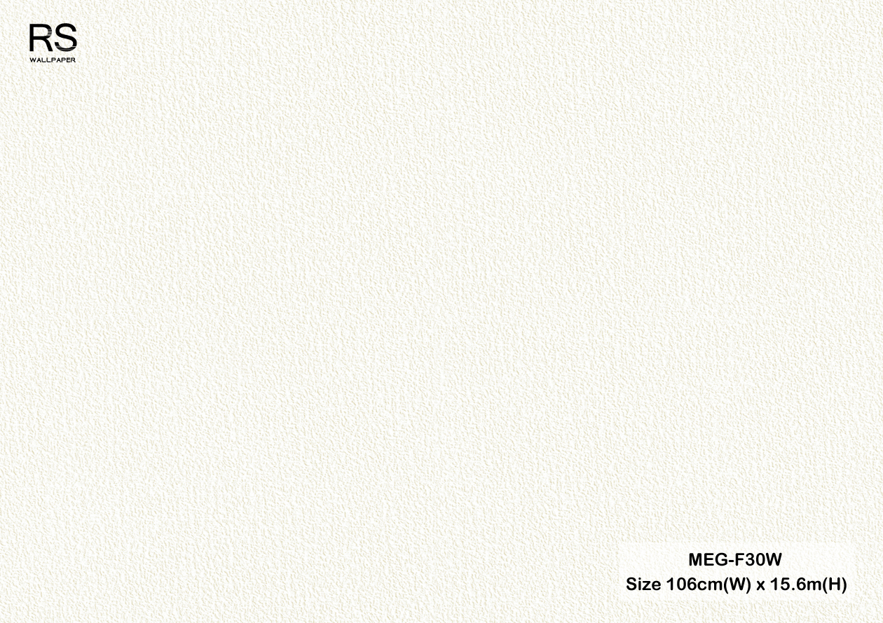 วอลเปเปอร์ สีขาว MEG-F30W